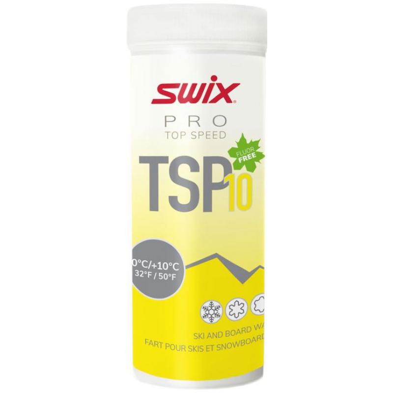 Swix TSP10 Yellow, 0°C/+10°C, 40g