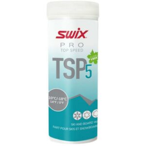 Swix TSP5 Turquoise, -8 °C/-15°C, 40g
