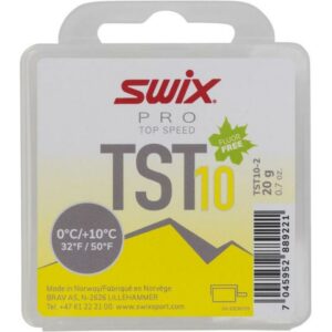 Swix Ts10 Turbo Yellow, 0°C/+10°C, 20g