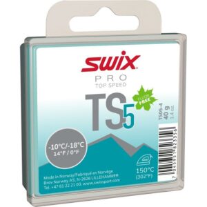 Swix Ts5 Turbo Turquoise, -8 °C/-15°C, 20g