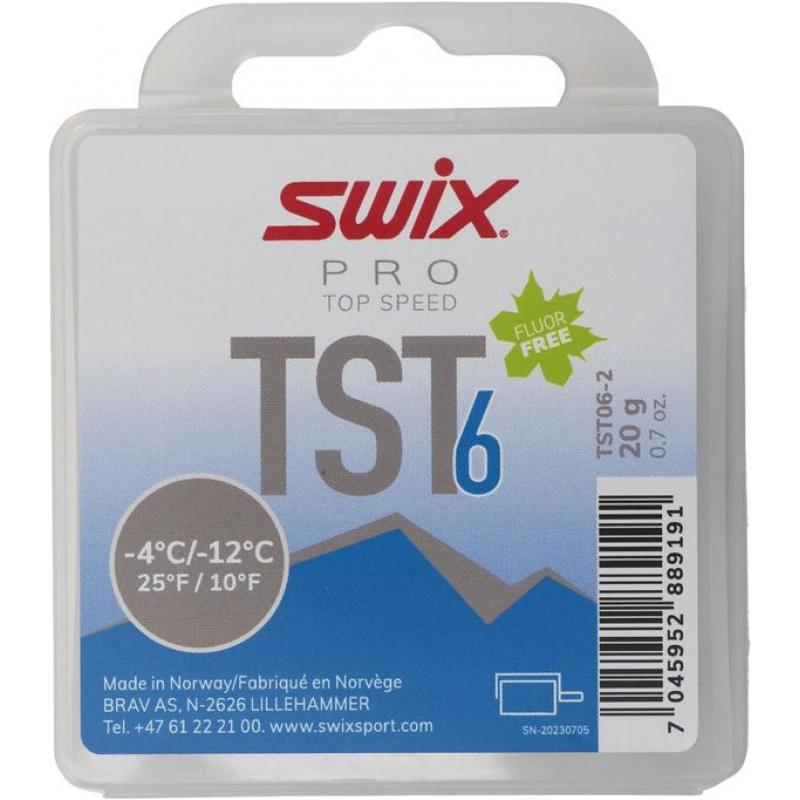 Swix Ts6 Turbo Blue, -4°C/-12°C, 20g