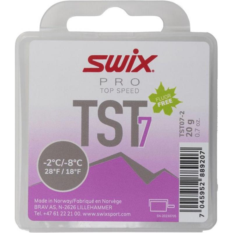 Swix Ts7 Turbo Violet, -2°C/-7°C, 20g