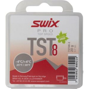 Swix Ts8 Turbo Red, -4°C/+4°C, 20g