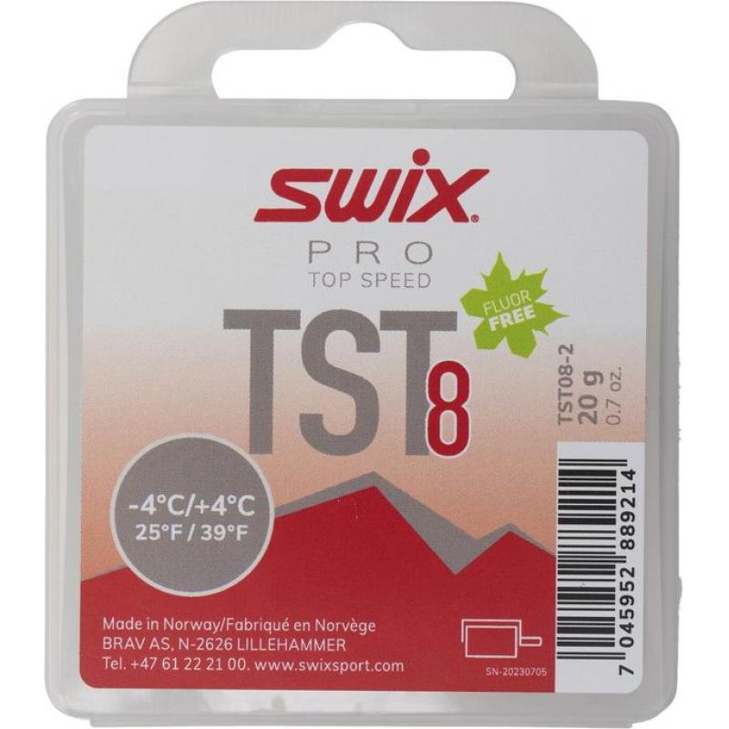 Swix Ts8 Turbo Red, -4°C/+4°C, 20g