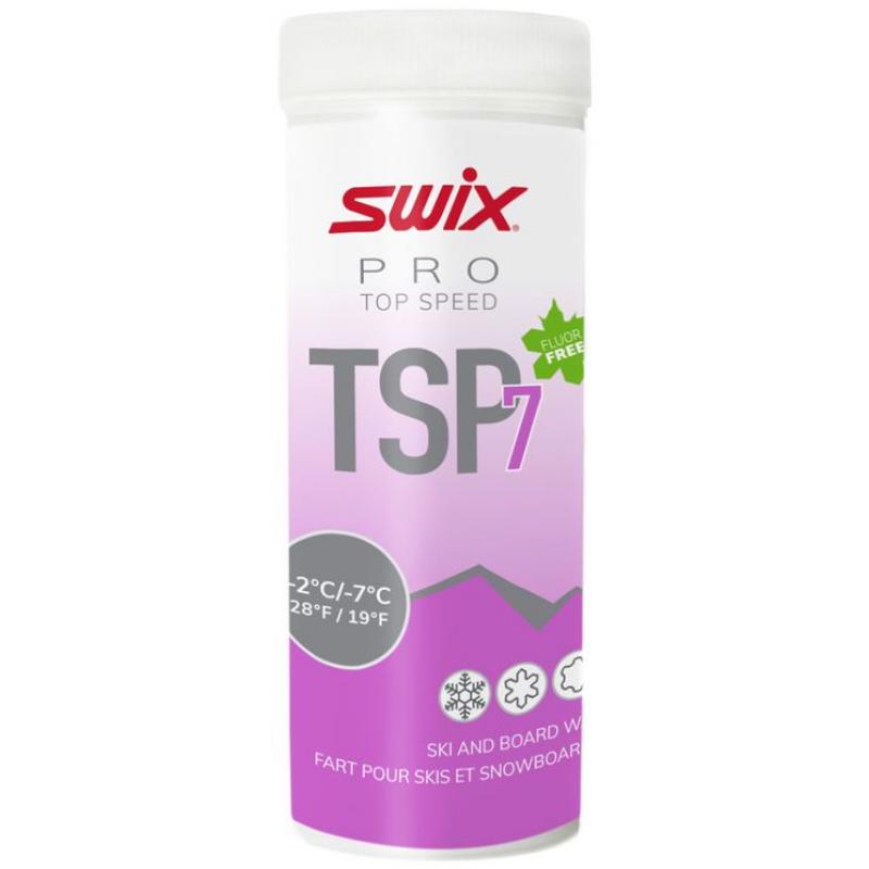Swix Tsp7 Violet, -2°C/-7°C, 40g
