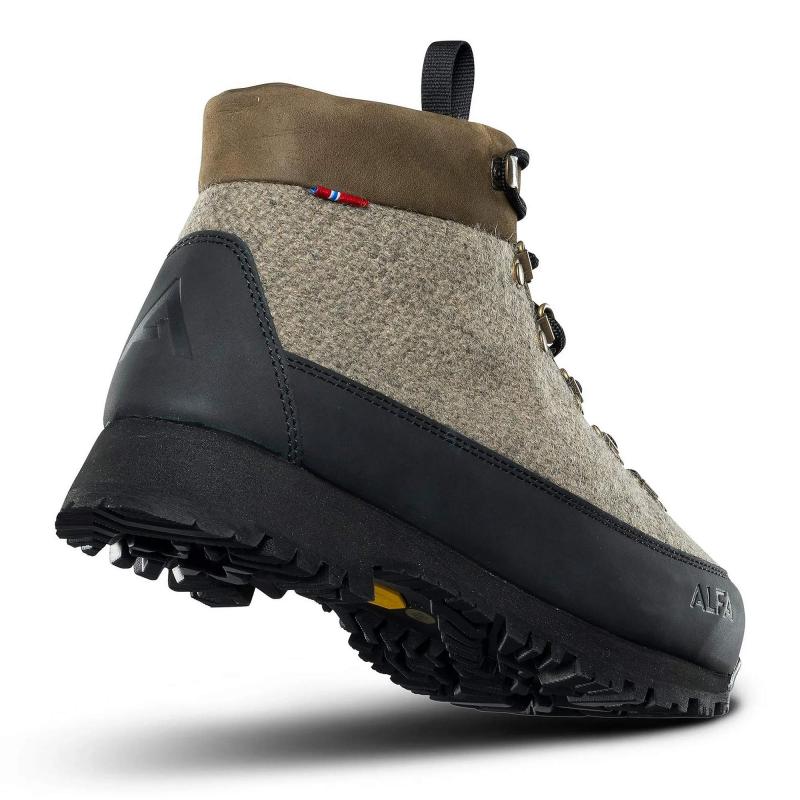 Alfa Stad Vinterstøvel Herre Brun - Bilde 2