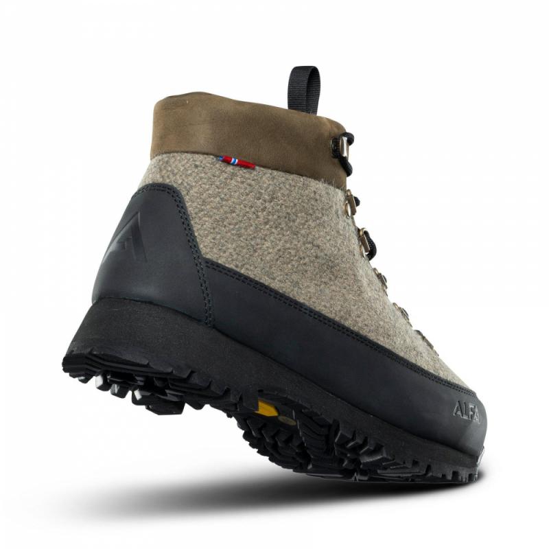 Alfa Stad Vinterstøvel Dame Brun - Bilde 2