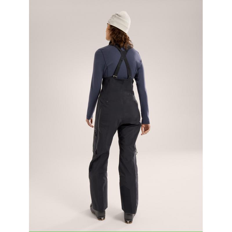 ArcTeryx Rush Bib Pant Dame Black - Bilde 2