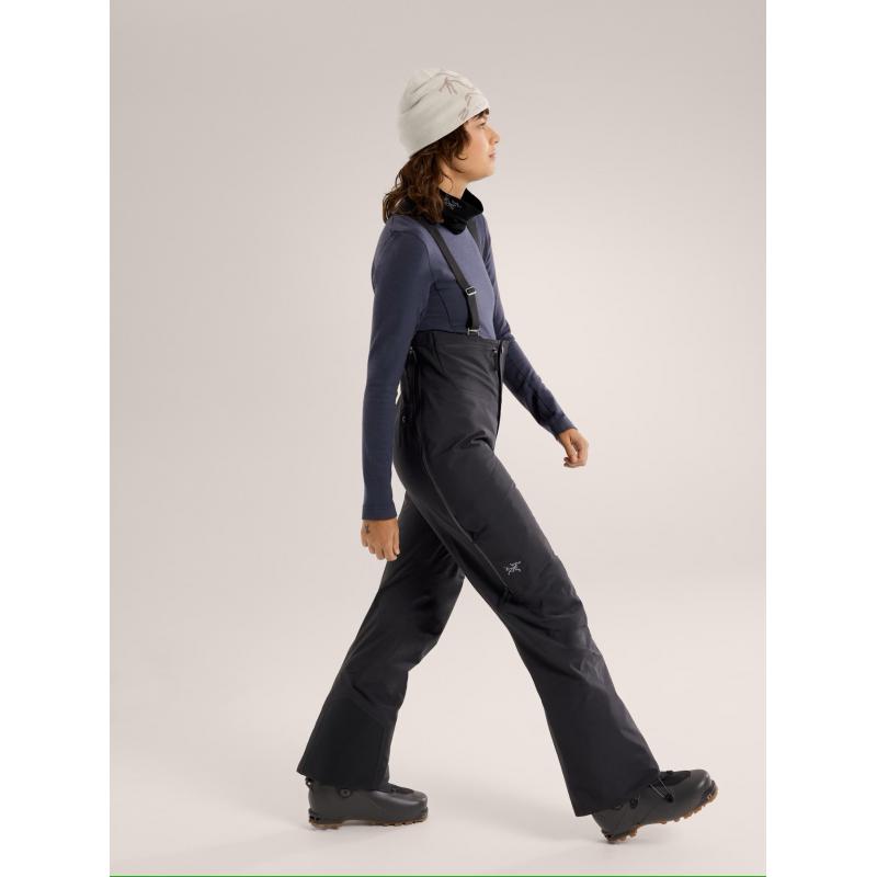 ArcTeryx Rush Bib Pant Dame Black - Bilde 3