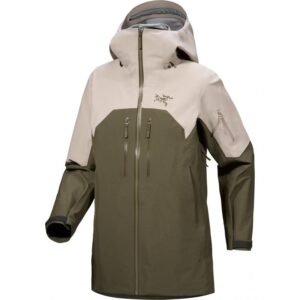 ArcTeryx Rush Jacket Dame Rune/Tatsu Green