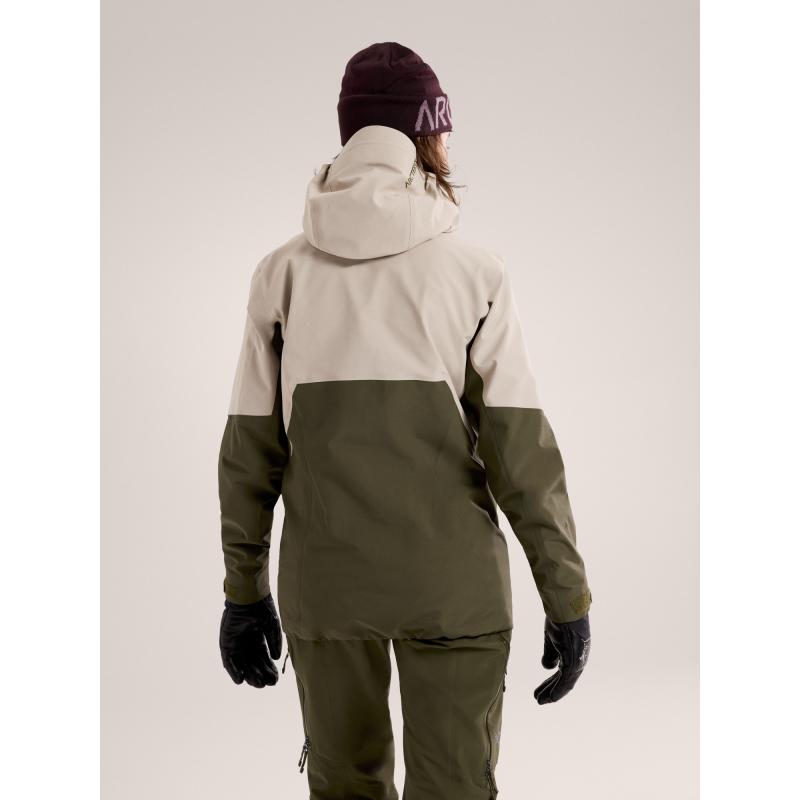 ArcTeryx Rush Jacket Dame Rune/Tatsu Green - Bilde 2