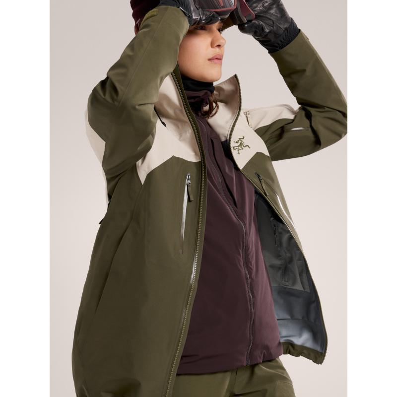 ArcTeryx Rush Jacket Dame Rune/Tatsu Green - Bilde 4