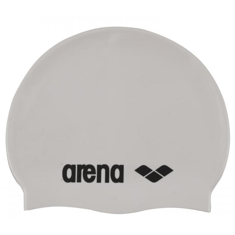 Arena Classic Silicone Hat White
