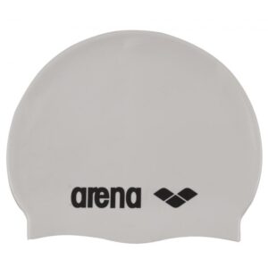 Arena Classic Silicone Hat Junior White