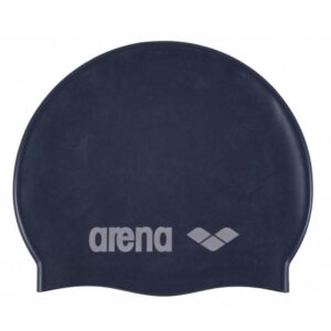 Arena Classic Silicone Hat Junior Denim Blue