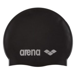 Arena Classic Silicone Hat Black