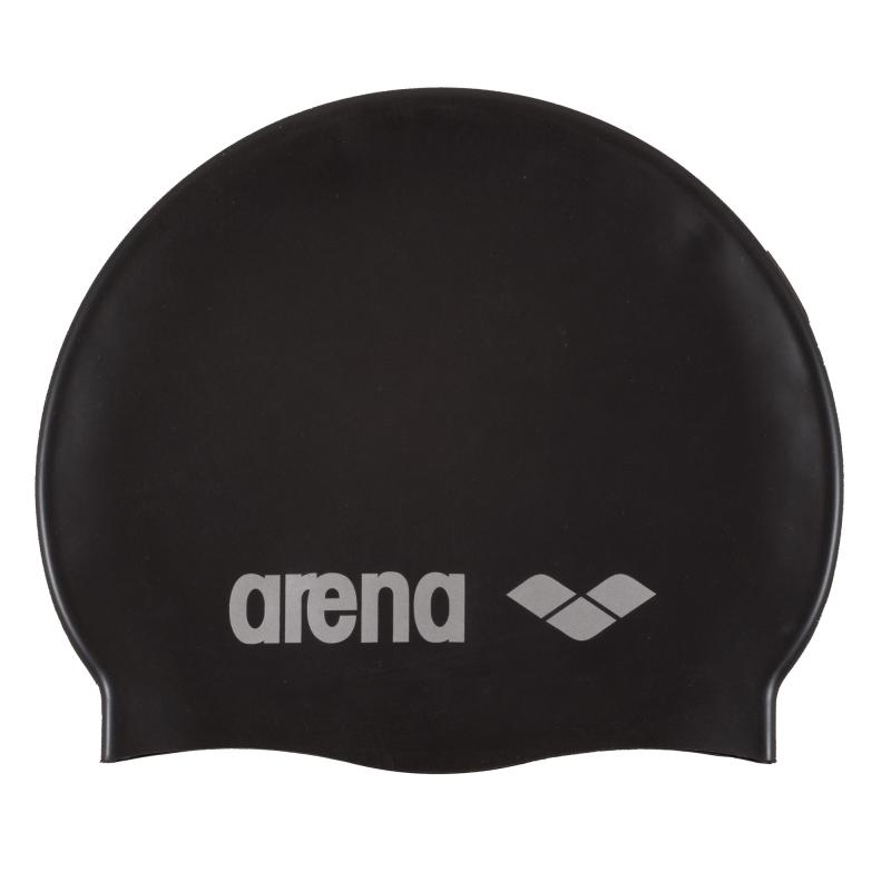 Arena Classic Silicone Hat Black