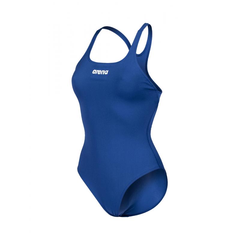 Arena Women´S Team Swimsuit Swim Pro Solid Badedrakt Royal Blue
