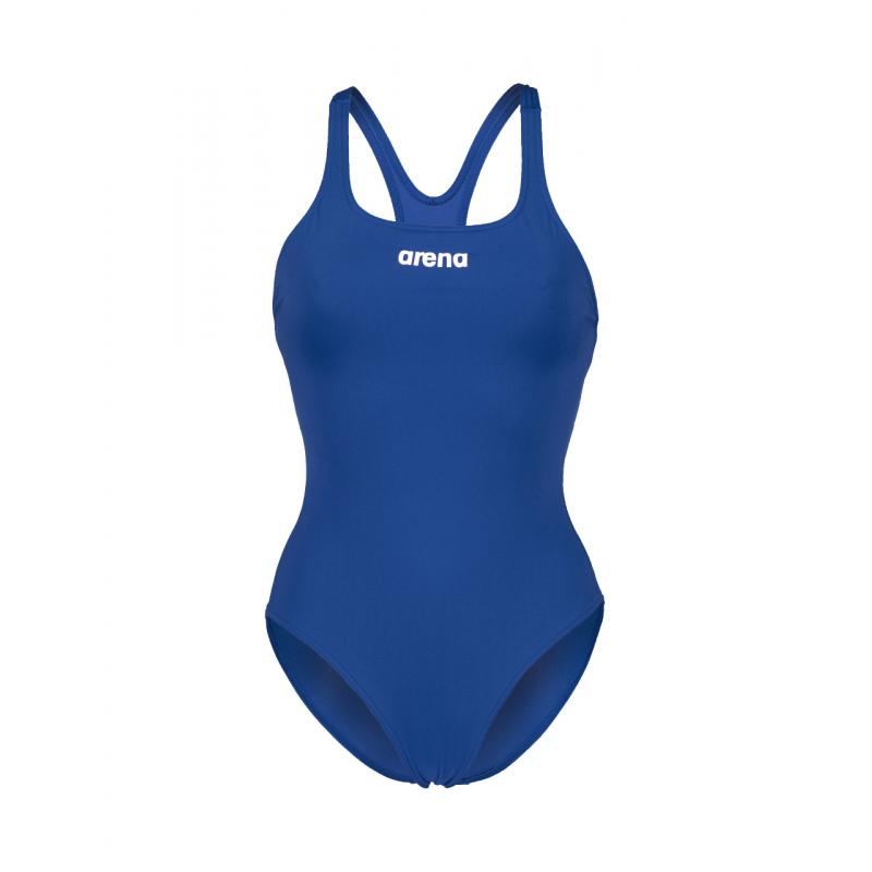 Arena Women´S Team Swimsuit Swim Pro Solid Badedrakt Royal Blue - Bilde 2