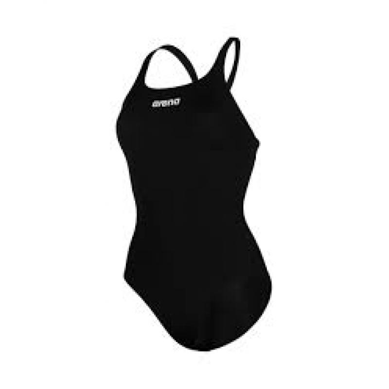 Arena Women´s Team Swimsuit Swim Pro Solid Badedrakt Black