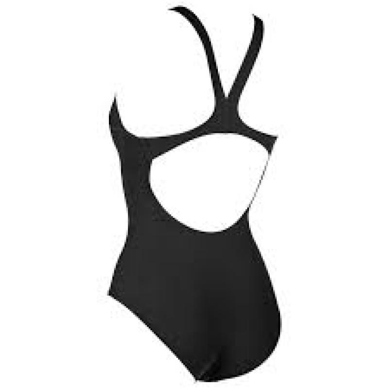 Arena Women´s Team Swimsuit Swim Pro Solid Badedrakt Black - Bilde 2