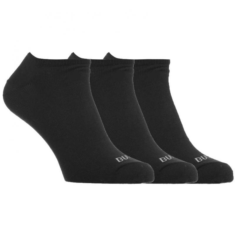 Bula 3PK NO SHOW Sokker Black