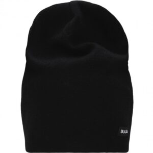 Bula Camo printed wool beanie WEB Black