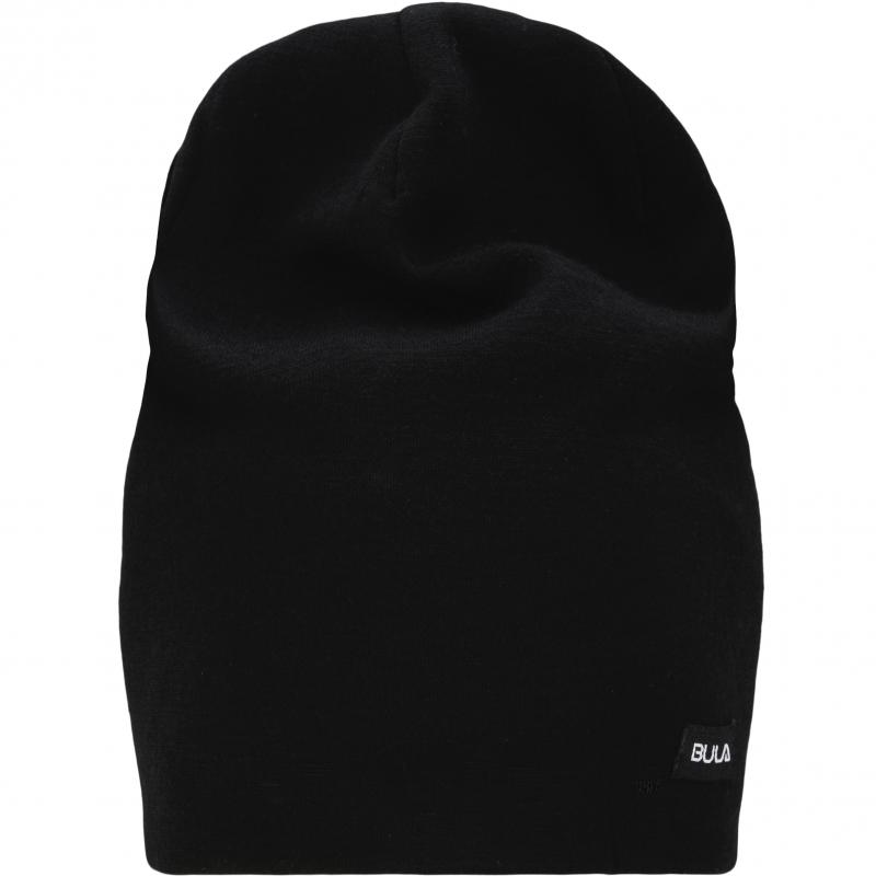 Bula Camo printed wool beanie WEB Black