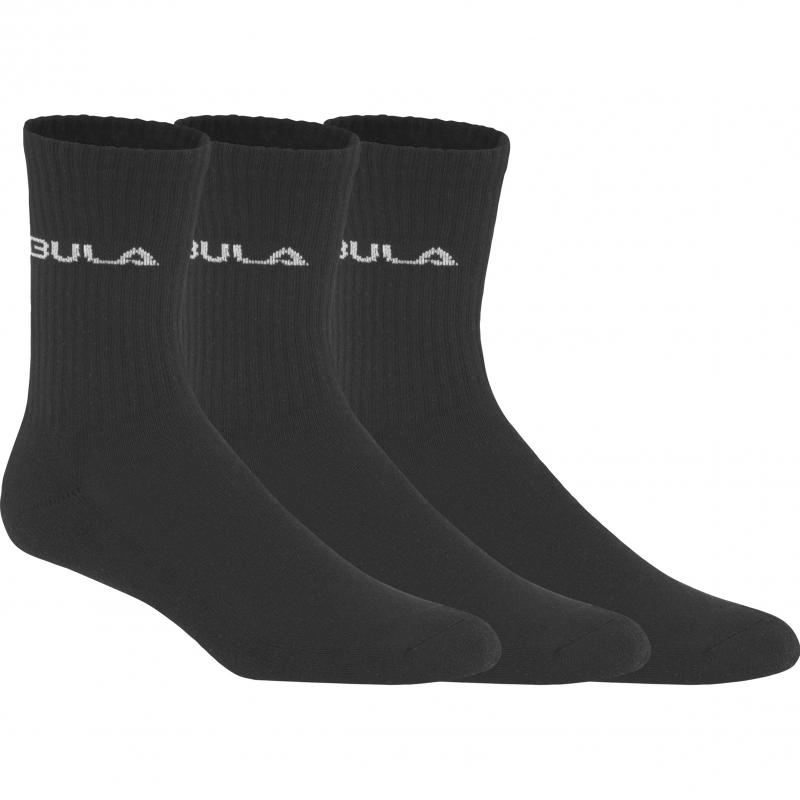 Bula Classic Socks 3 pk Tenninssokk Black - Bilde 2