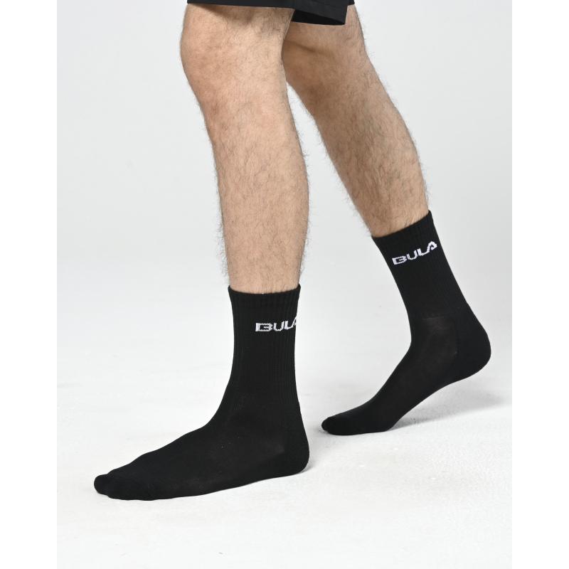 Bula Classic Socks 3 pk Tenninssokk Black - Bilde 3