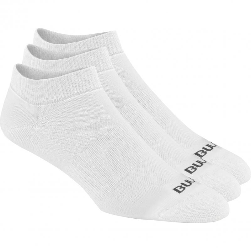 Bula Safe Sock 3pk White
