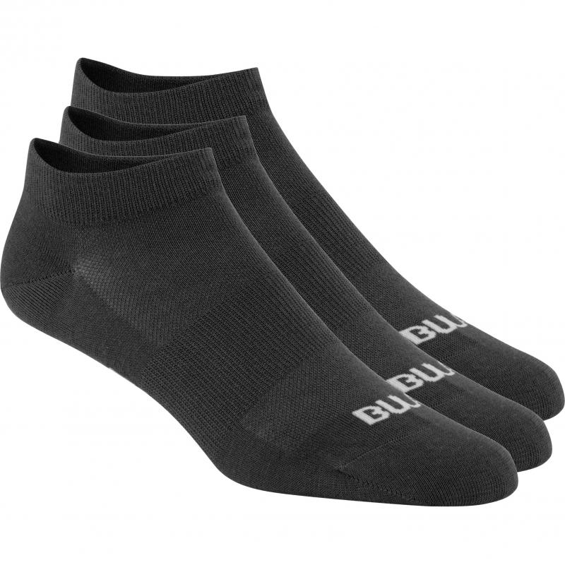 Bula Safe Sock 3pk Black