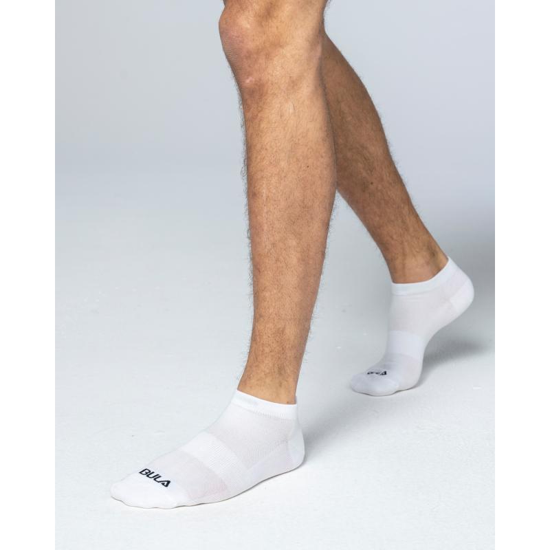 Bula Safe Sock 3pk White - Bilde 2