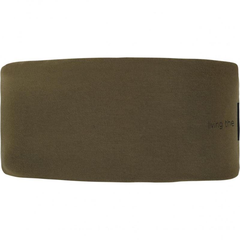 Bula Stoked Headband Moss Green