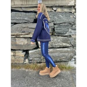 C.A.Y.A Cortina Wool Genser Dame Navy