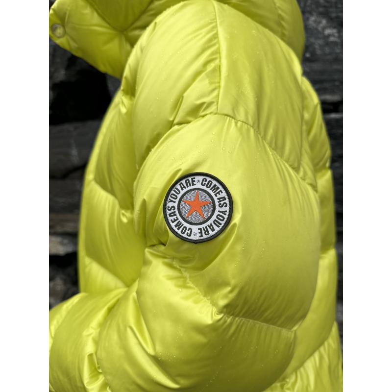 C.A.Y.A Ginny Short Dunjakke Dame Lime Yellow - Bilde 2