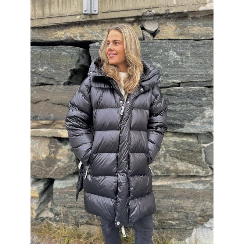 C.A.Y.A Ginny Dunjakke Dame Black