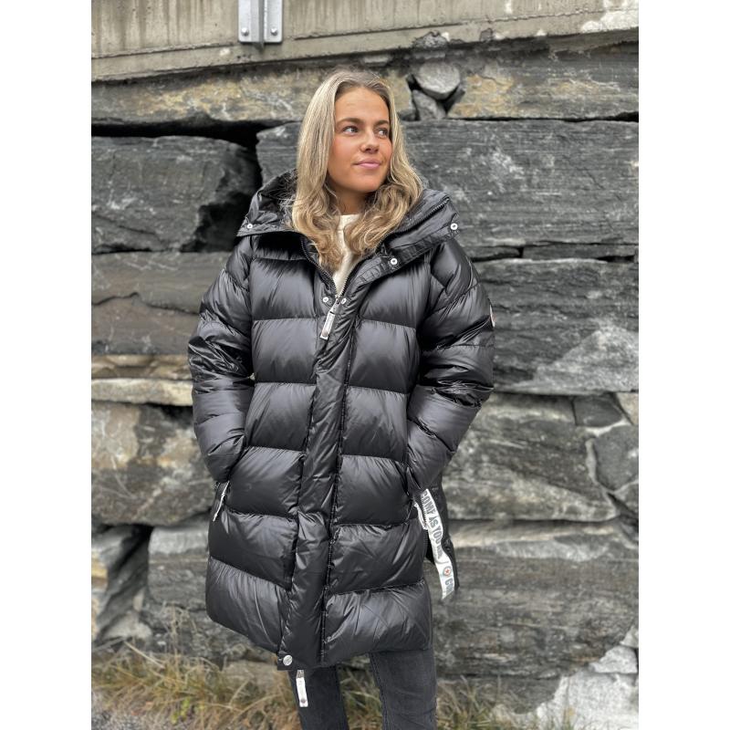 C.A.Y.A Ginny Dunjakke Dame Black - Bilde 2