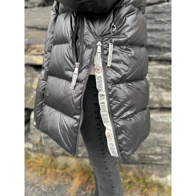 C.A.Y.A Ginny Dunjakke Dame Black - Bilde 3