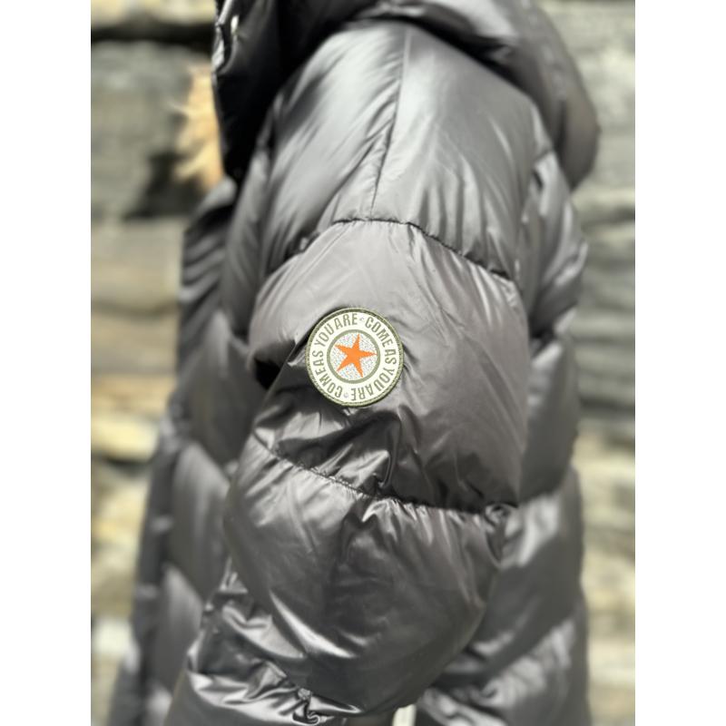 C.A.Y.A Ginny Dunjakke Dame Black - Bilde 4