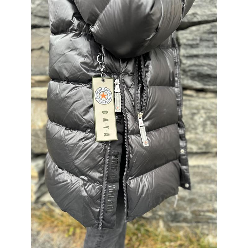 C.A.Y.A Ginny Dunjakke Dame Black - Bilde 5