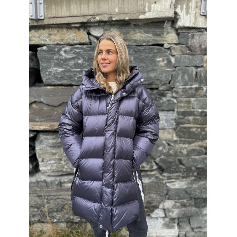 C.A.Y.A Ginny Dunjakke Dame Navy Blue