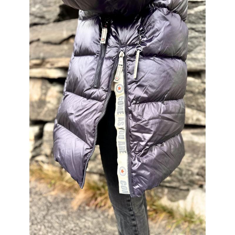 C.A.Y.A Ginny Dunjakke Dame Navy Blue - Bilde 4