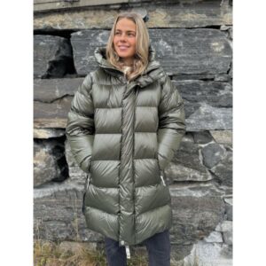 C.A.Y.A Ginny Dunjakke Dame Racing Green