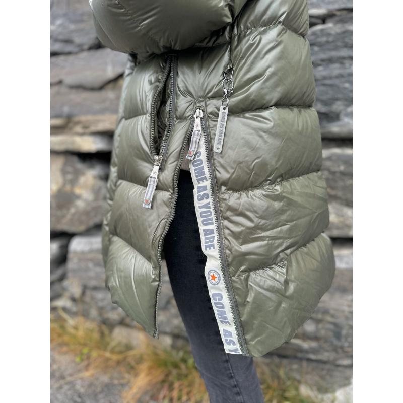 C.A.Y.A Ginny Dunjakke Dame Racing Green - Bilde 2