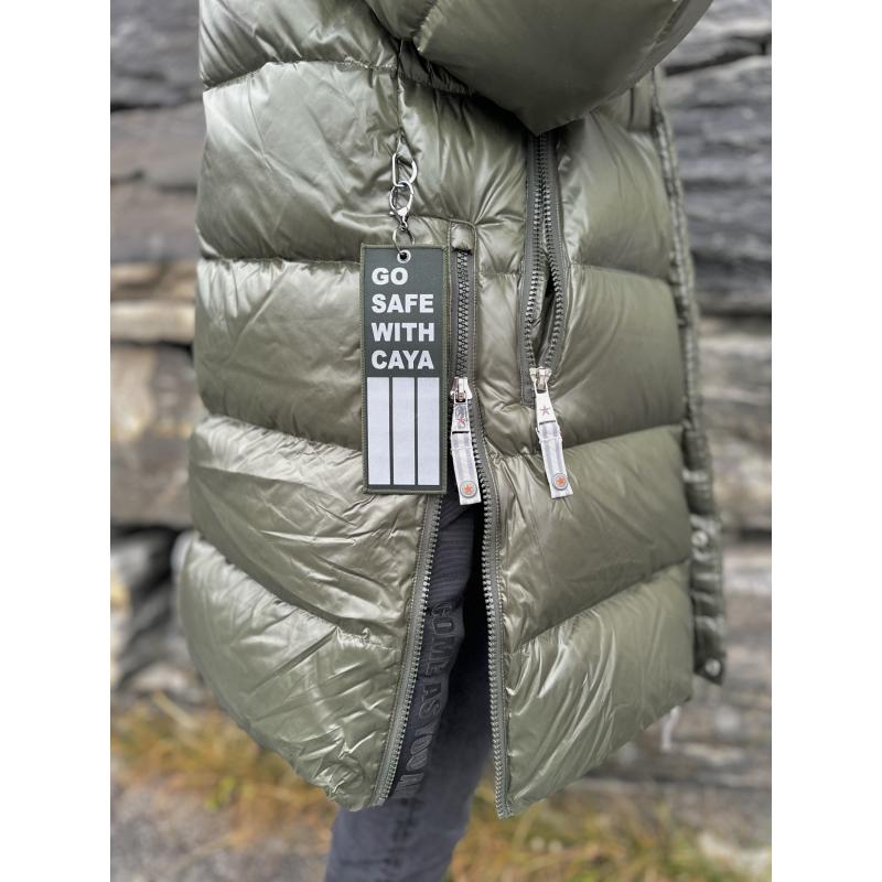 C.A.Y.A Ginny Dunjakke Dame Racing Green - Bilde 4