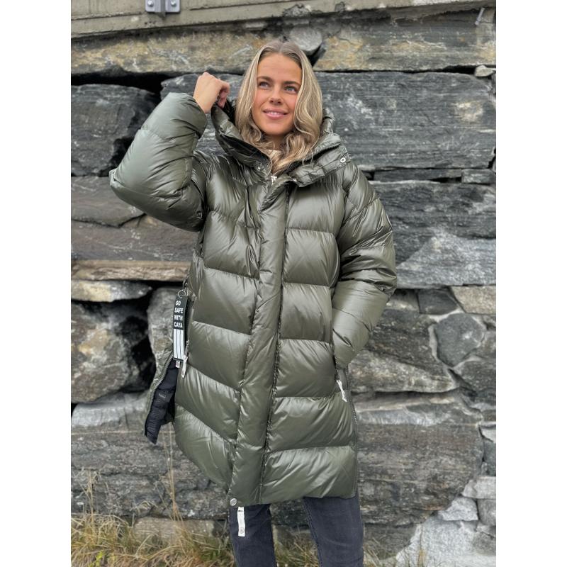 C.A.Y.A Ginny Dunjakke Dame Racing Green - Bilde 5