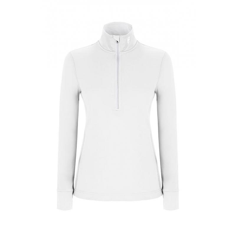 Conte of Florence Kenashi Zip Dame Genser Ecru