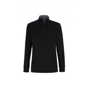 Conte of Florence Major Zip Herre Genser -Sort