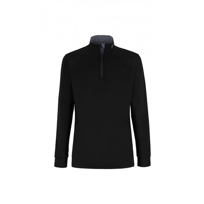 Conte of Florence Major Zip Herre Genser -Sort